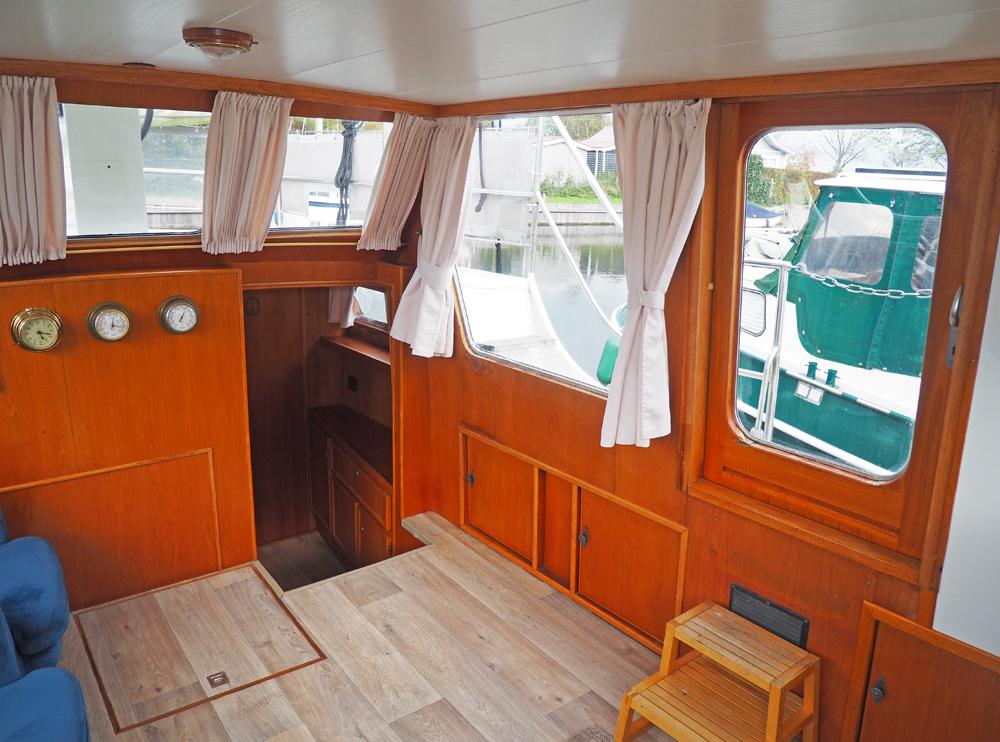 Stuurhuis, Accommodatie